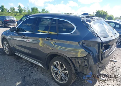 2017 BMW X1 xDrive28I from USA, damaged, VIN WBXHT3C30H5F81750